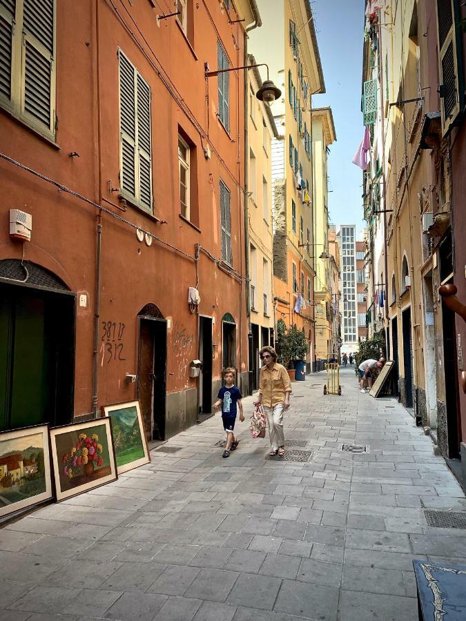 Dimora Degli Incrociati Brignole Fiera - Genovabnb It Exteriör bild